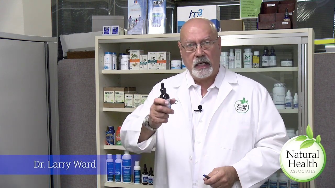 Dr  Larry Ward - anxiety support with a natural supplement