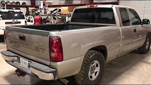 2003 CHEVROLET SILVERADO 1500 For Sale