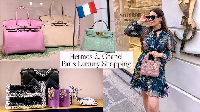 Paris FLAGSHIP LOUIS VUITTON LUXURY SHOPPING Vlog PART 1 → Louis Vuitton  Maison Champs-Élysées 