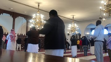تلاوة هادئة جميلة من صلاة الجمعة للشيخ خالد الجليل 1442/5/24