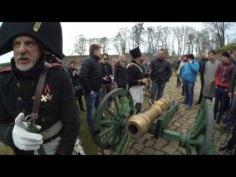 Двойной выстрел из пушки 1843 года.