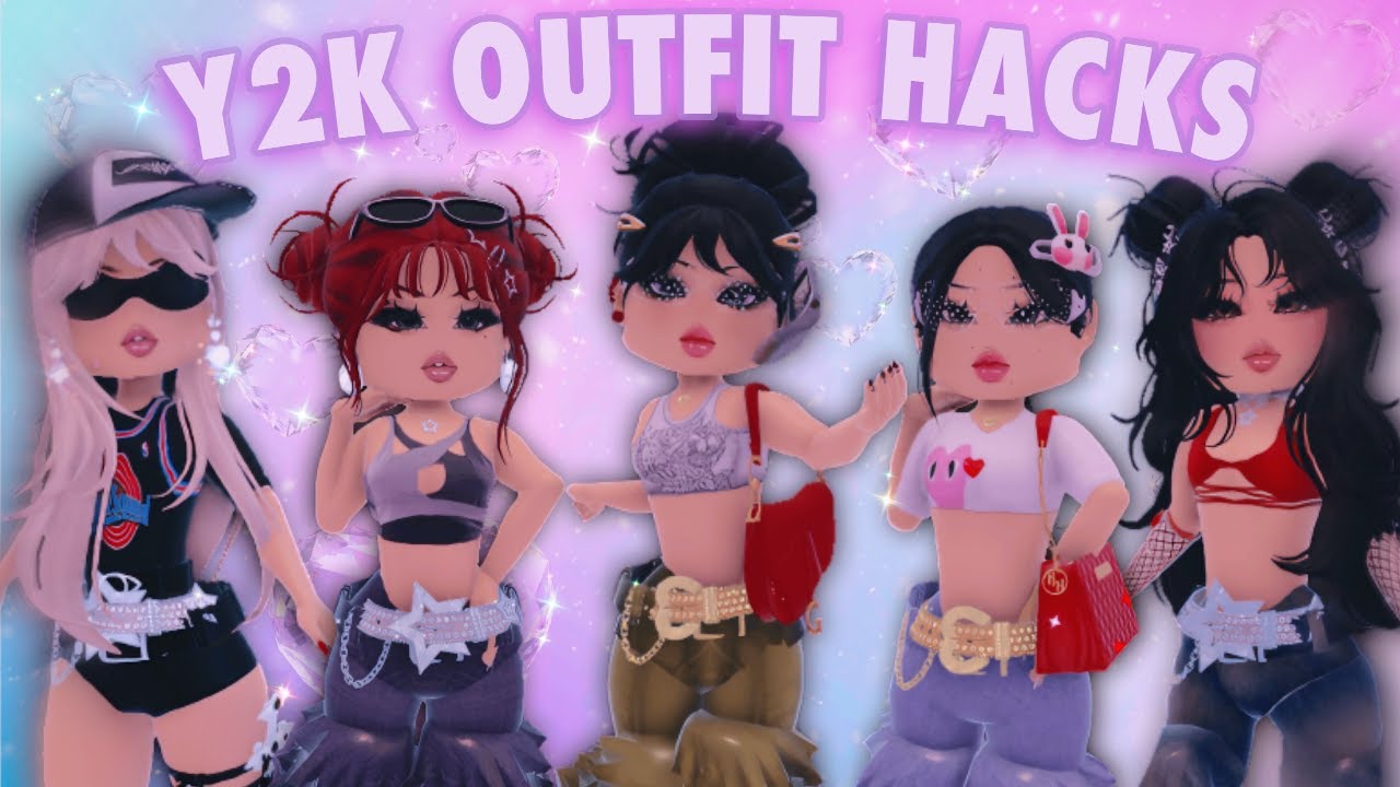 Y2K FITS 4 YOU🫶🏻 user: damnjessu !! which one is your favourite? #ro, fwairyjess