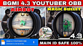 BGMI 4.3 AIMBOT OBB | BGMI ANTENNA CONFIG FILE 4.3 | BGMI NO RECOIL CONFIG 4.3 | BGMI AIMBOT OBB 4.3
