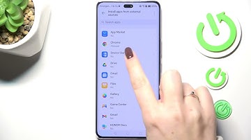 How to Allow Unknown Sources on HONOR Magic 7 Lite