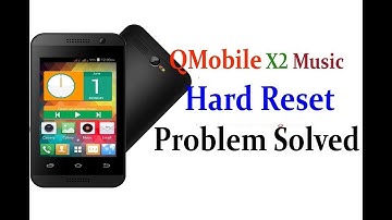 QMobile  X2 Music Heard Reset