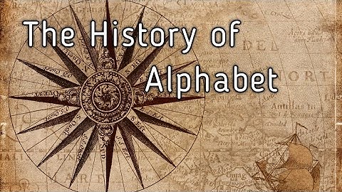History of the alphabet Journey into the information theory।  The origin of letters।