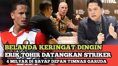 gemparkan Dunia....!!!!striker haus gol delano van der heijden resmi bela merah putih....