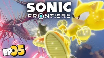 SONIC Frontiers Part 5 TITAN AINT GOT NOTHING ON SUPER SONIC Gameplay Walkthrough