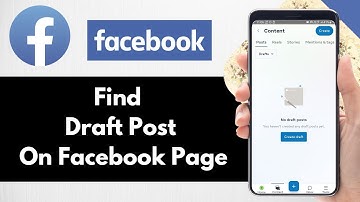 Hoe je een conceptbericht op een Facebookpagina vindt - Volledige gids