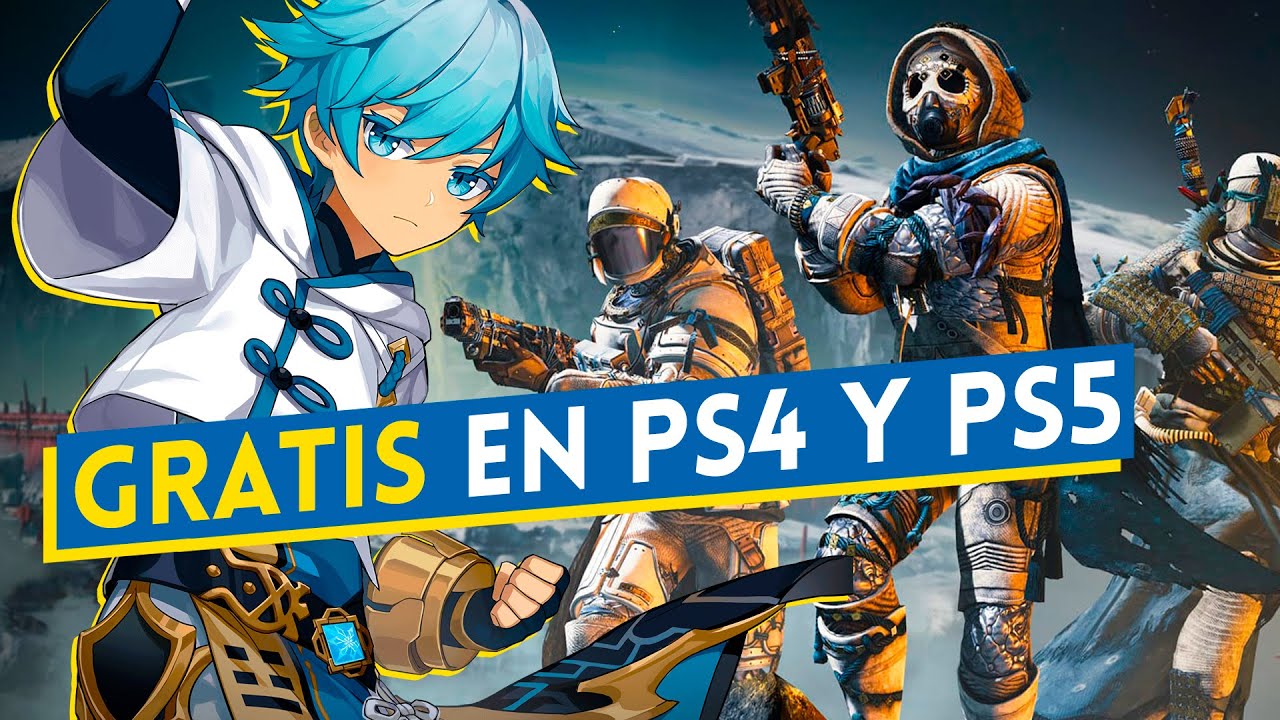 Cómo descargar juegos gratis para PS4