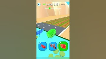 Shape-Shifting 2 GAMEPLAY Walkthrough BeamNg drive  Level No -3351 Car Racing #Shorts #ShapeShifting