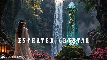 Enchanted Crystal | Relaxing Healing Music For Cleanse Energy | Ethereal Beautiful Ambient Music