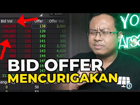 QnA 6: Contoh Bid Offer Mencurigakan!