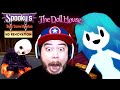 I CAN'T TRUST ANY OF THESE DOLLS!! | Spooky's Jump Scare Mansion: The Doll House (Bad Ending)