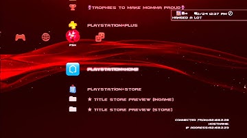 My Custom XMB (PS3 CFW)