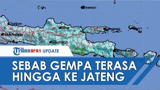 Guncangan Gempa Bumi 6,7 SR di Malang Dirasakan hingga Jawa Tengah dan Bali, Ini Penyebabnya! screenshot 2