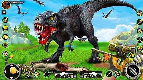 best dinosaur game for Android 2025 -- PS5 gameplay