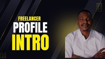 Freelancer Profile Introduction
