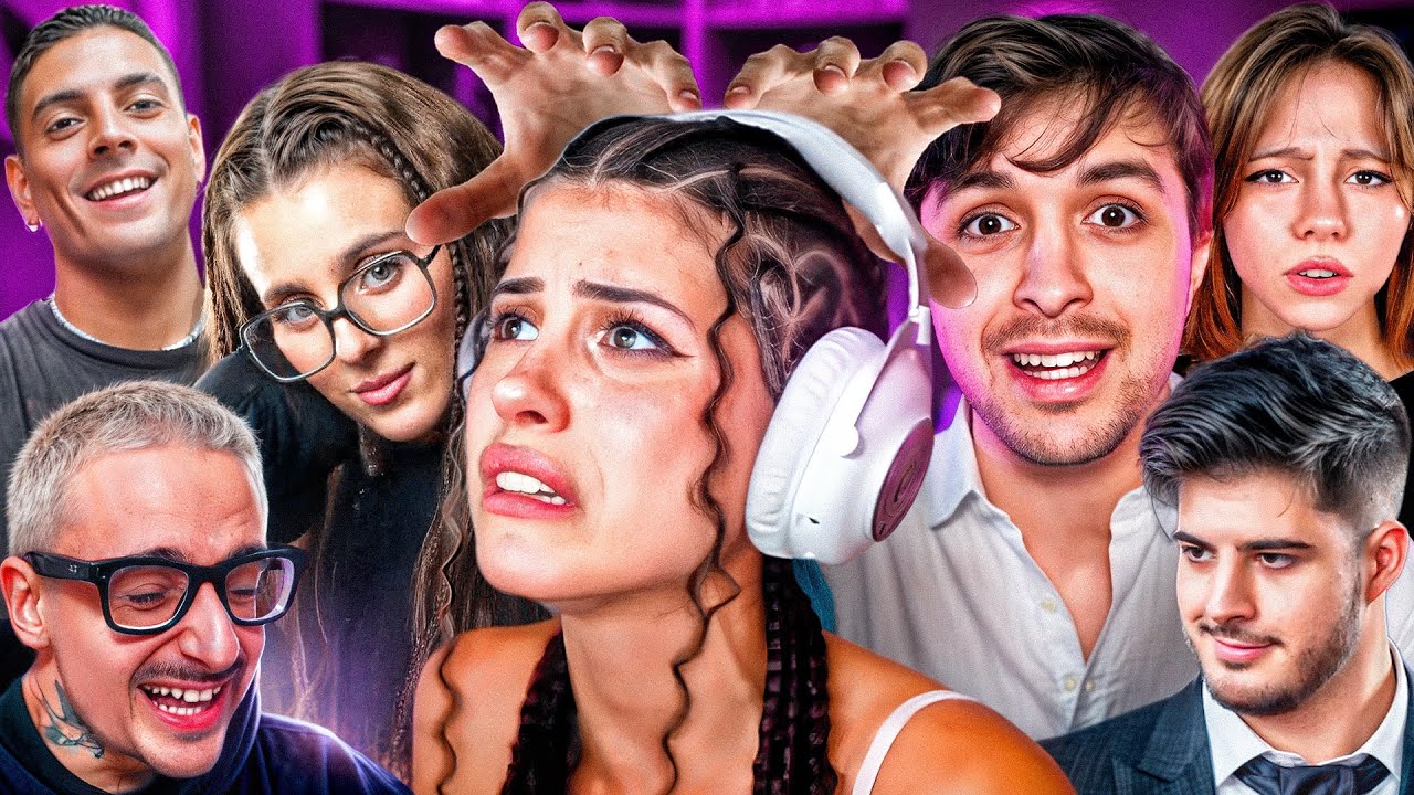 LOS STREAMERS QUE ODIAN A ABBY...