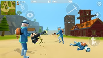 Rocket Royale - FAKE JEFF GOT DESTROYED - Android Gameplay #286