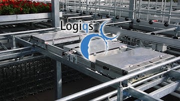 Logiqs 2D-Shuttle System - Rutishauser A.G. - Ecofarm