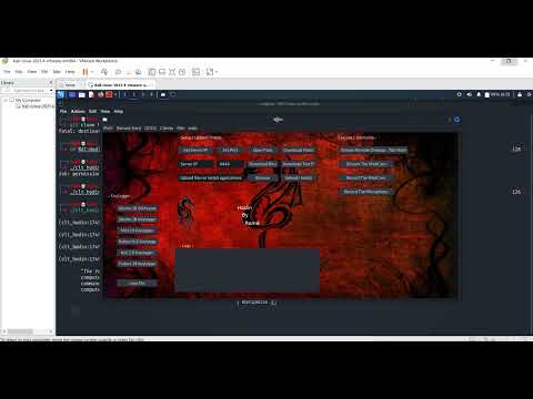 Hodin v2.9 Linux Remote Access Tool Showcase (Outdated)