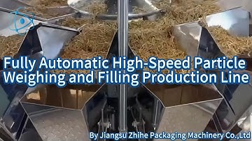 Smart Particle Filling System:  Automated Weighing & High-Speed Output By Jiangsu Zhihe Packaging