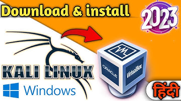 How to Install Kali Linux In Windows 10 & 11 | Windows + Kali Linux 2023