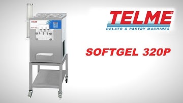 SOFTGEL 320P - Soft ice cream & frozen yogurt professional machines