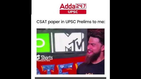 UPSC Prelims, CSAT और मैं#upsc #ias#ias #ipsmotivation #pcs #csat #prelims