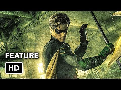 Titans (DC Universe) "Robin" Featurette HD