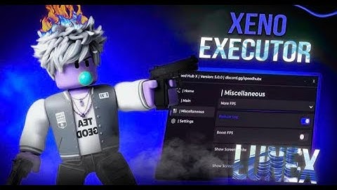 Roblox Executor "Xeno" v1.3.10 - Free & Keyless Exploit Working After Update 2025 [99% sUNC]