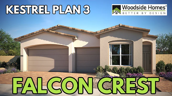 Kestrel Plan 3 by Woodside Homes | Falcon Crest Su...