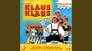 Video thumbnail of "Klaus & Klaus - Da steht ein Pferd auf'm Flur"