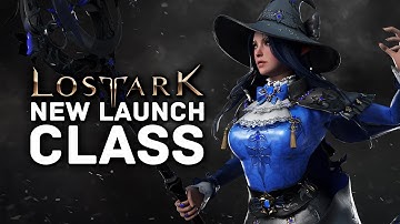 NEW Lost Ark Launch Class Revealed! Sorceress Ability & Skills Overview