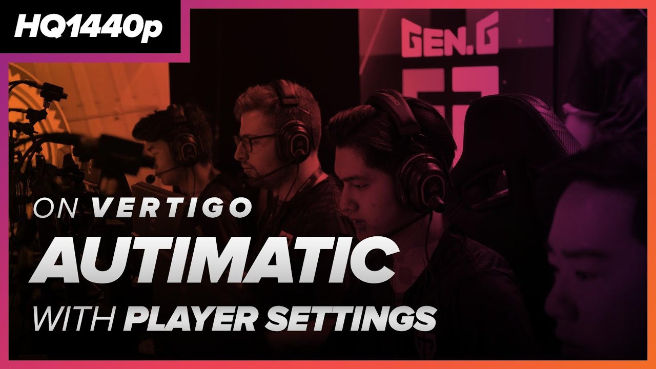 [CSGO DEMO] autimatic (Gen.G) vs Cloud9 / 26 frags / Vertigo // POV - Point of View