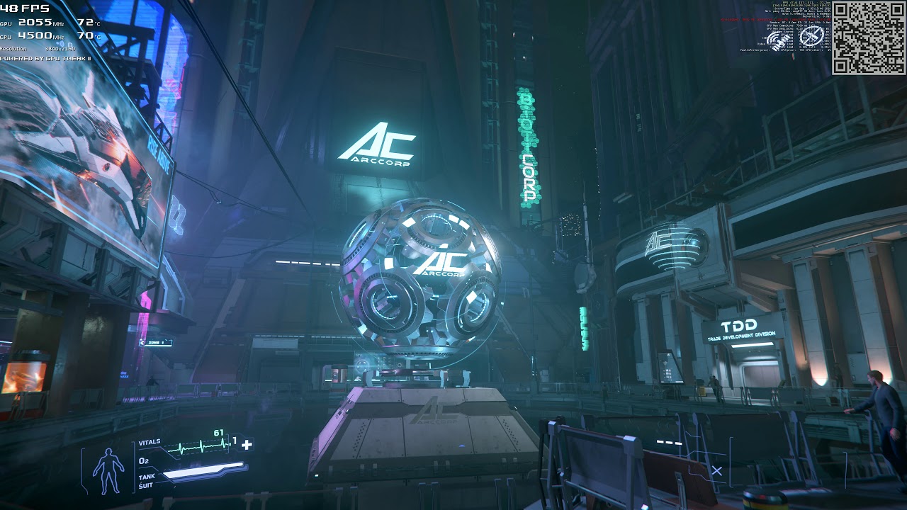 Arc Corp, Area 18, 4k, PTU, 3.6.2 YouTube