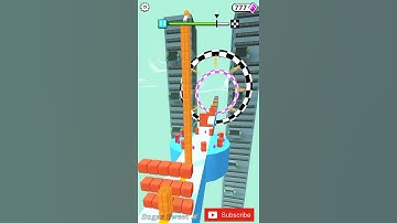 Cube Surfer! Level 11 || Game Play Android, IOS || #shorts #cubesurfer