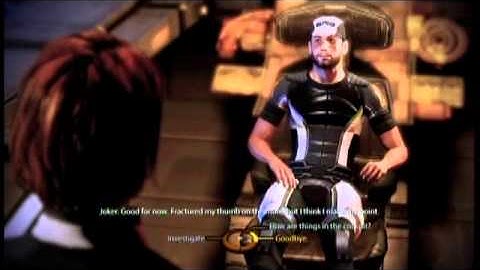 ME2- Joker commenting on Samara