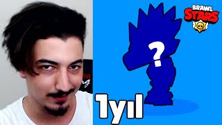 1 Yıl Bekledim Aldım Son Kostüm Brawl Stars