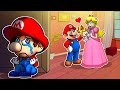 Baby mario life  the abandoned child  sad story but happy ending  super mario bros animation