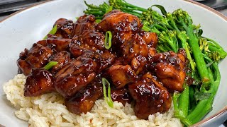 Easy Honey Garlic Chicken Bites || TERRI-ANN’S KITCHEN