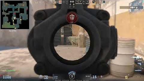 Sharp Aim, Big Plays 🎯🔥 | #cs2