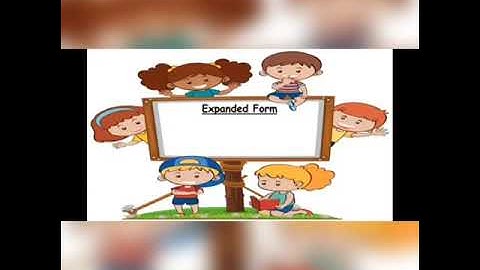 Expanded & short form of 3 digit numbers l