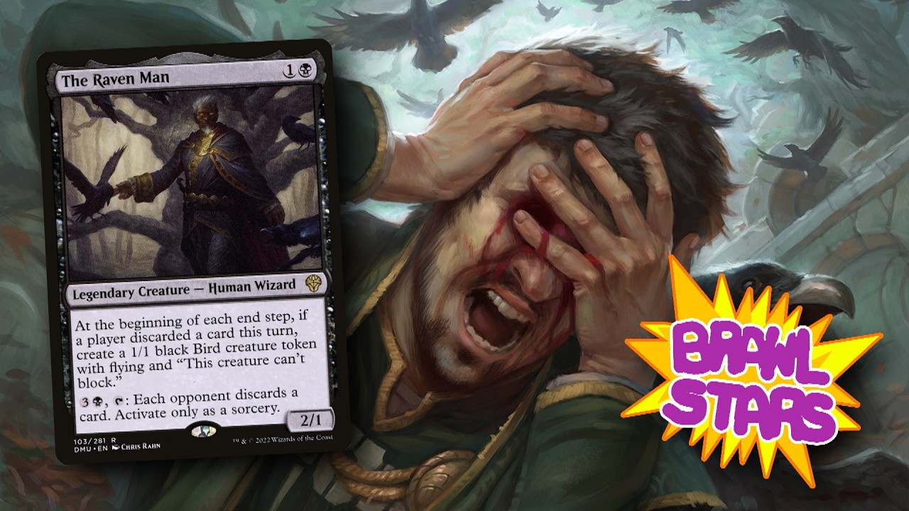 Brawl Stars: Free Bird - The Raven Man Brawl