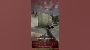 "CoD 4 Promod meets Countdown : A Fun Twist on Classic FPS Gameplay" Part 1 #shorts