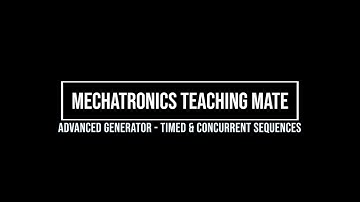 Progress video - Advanced SCL Code generator concurrent & timed sequences