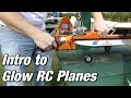 Transitioning from Electric to Glow/Nitro Planes:  Intro to Glow RC Planes