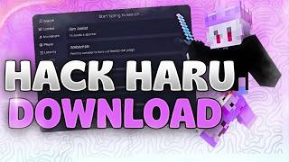 The EASIEST way to install HARU in Minecraft 1.8.9