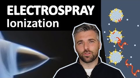How electrospray ionization works